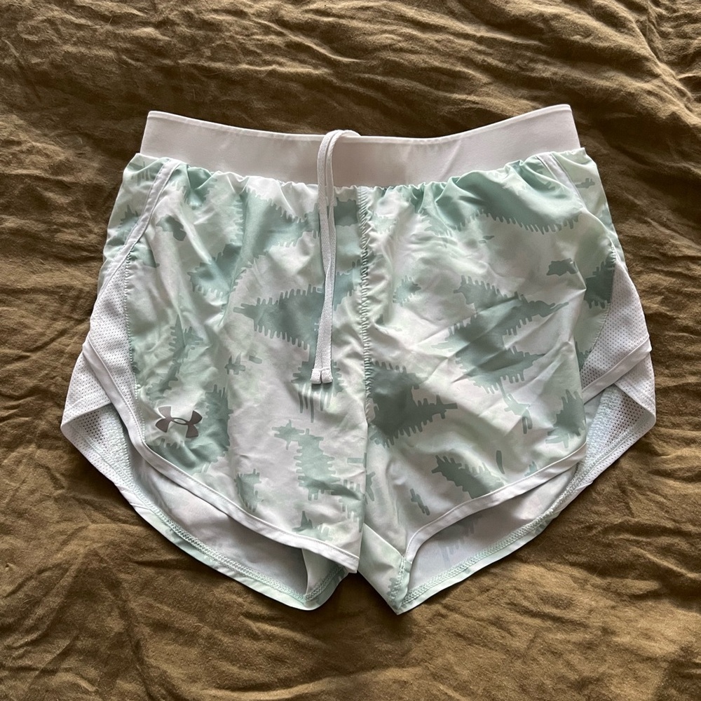 Under Armour Women's Green Shorts